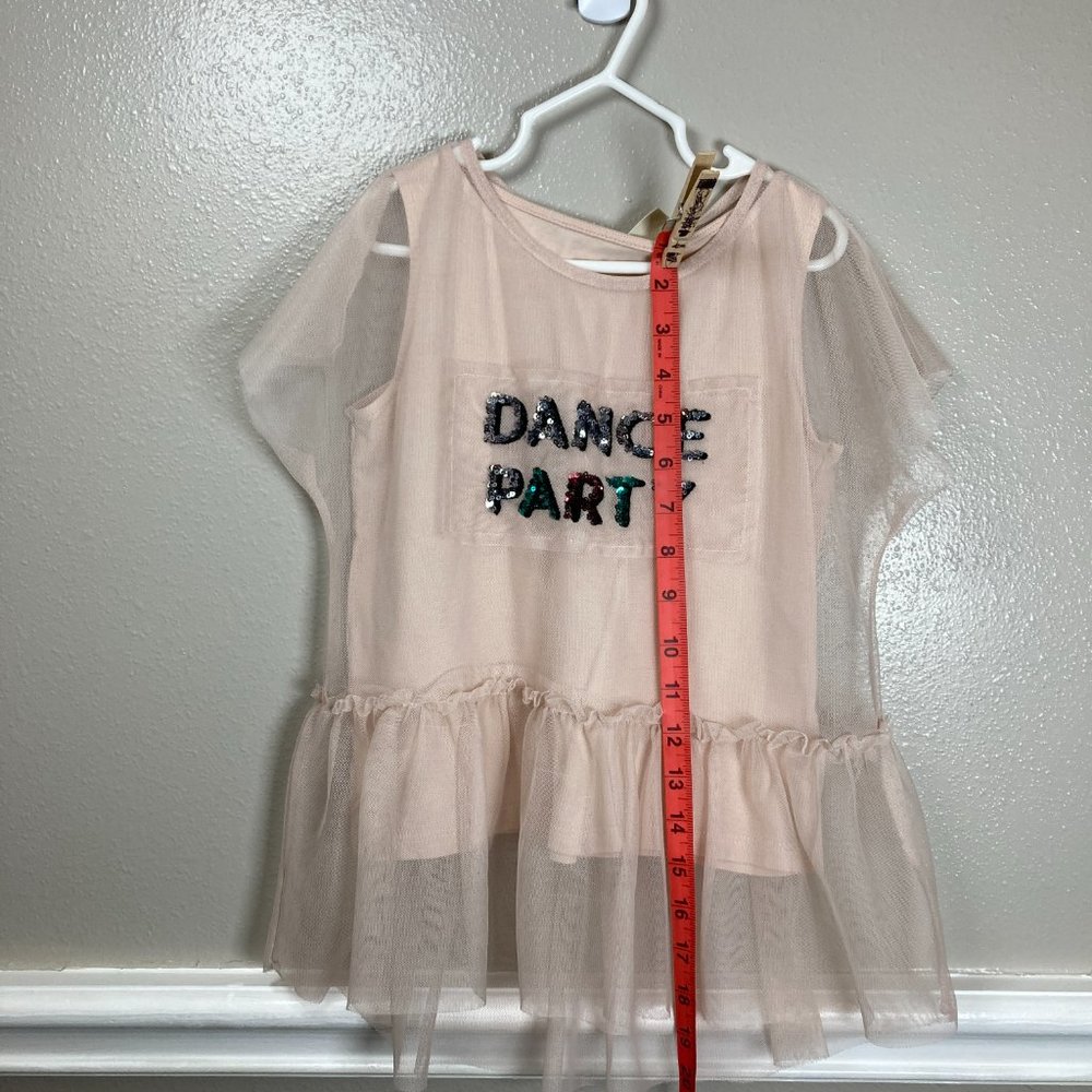 Zara Girls,Size(7), Light Pink